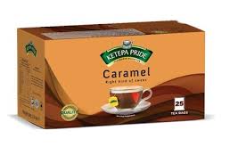 Ketepa Pride Caramel Flavour Tea 50g 25 Bags